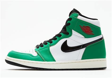 jordan lucky green goat shoes